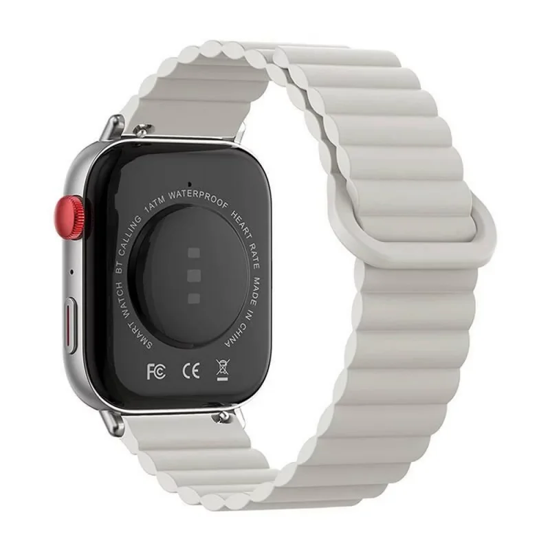 Montre connectée COLMI C8 Max / MAGNETIQUE / Gris - photo 2
