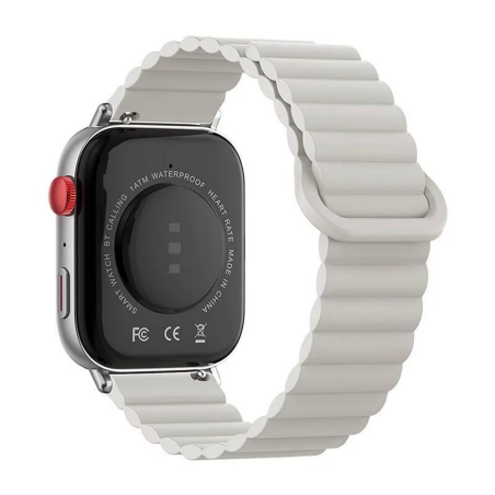 Montre connectée COLMI C8 Max / MAGNETIQUE / Gris - photo 5