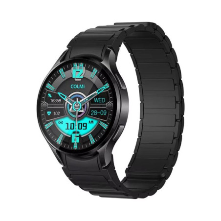 Montre Connectée COLMI i28 Ultra Métal / Silver Avec Écouteurs Sans Fil Bluetooth  OTU AI-18 Blanc - variant I28-MTL-BK-AI18 - photo 5