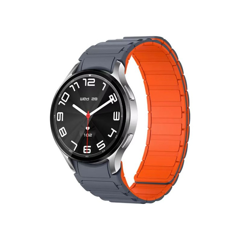 Montre Connectée COLMI i28 Ultra Métal / Silver Avec Écouteurs Sans Fil Bluetooth  OTU AI-18 Blanc - photo 2