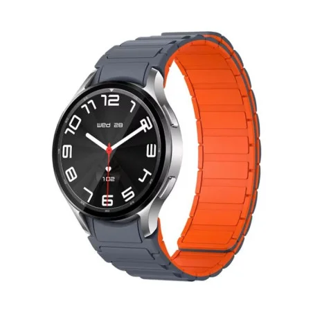 Montre Connectée COLMI i28 Ultra Métal / Silver Avec Écouteurs Sans Fil Bluetooth  OTU AI-18 Blanc - photo 5