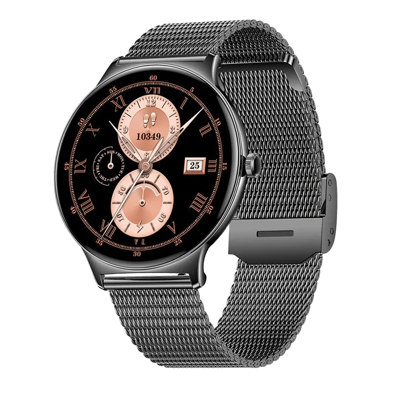 MONTRE CONNECTÉE COLMI V89 - METAL - BLACK