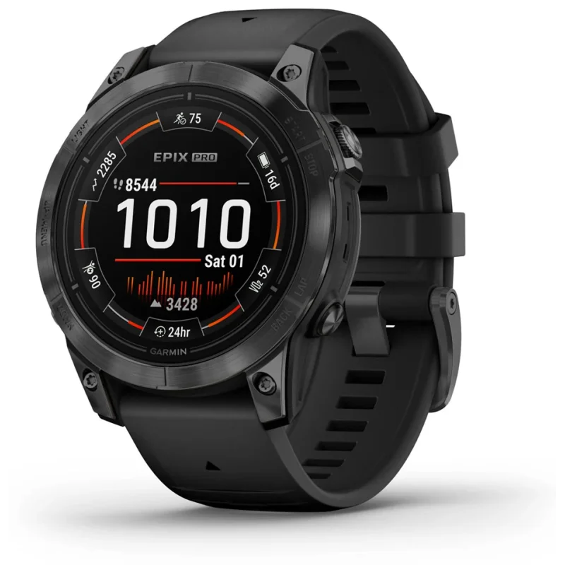 Montre Connectée Garmin Epix Pro Génération 2 Standard Edition / Noir