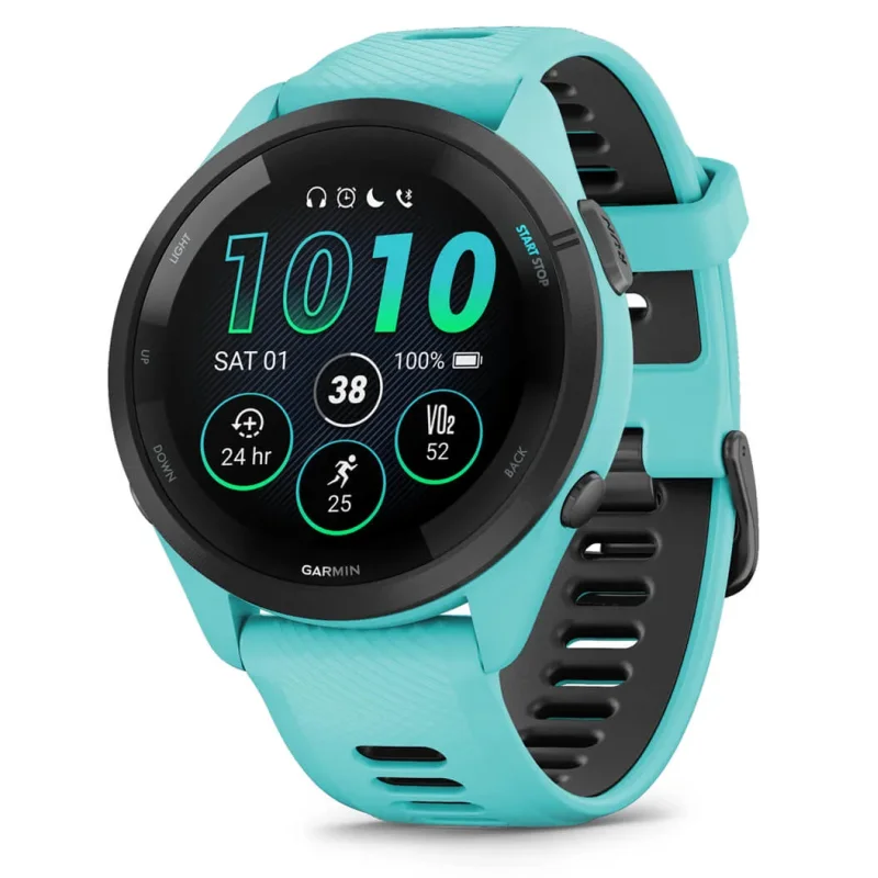 Montre Connectée Garmin Forerunner 265 Turquoise