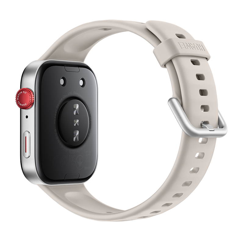 Montre connectée Huawei Watch Fit 3 / Blanc / 55020CJU