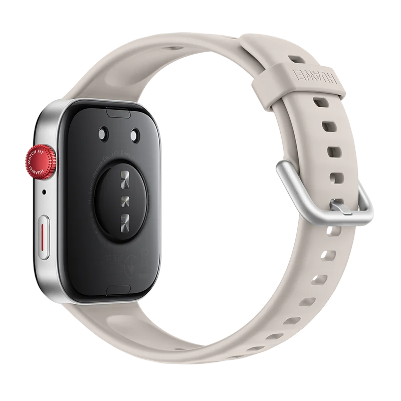 Montre connectée Huawei Watch Fit 3 / Blanc / 55020CJU