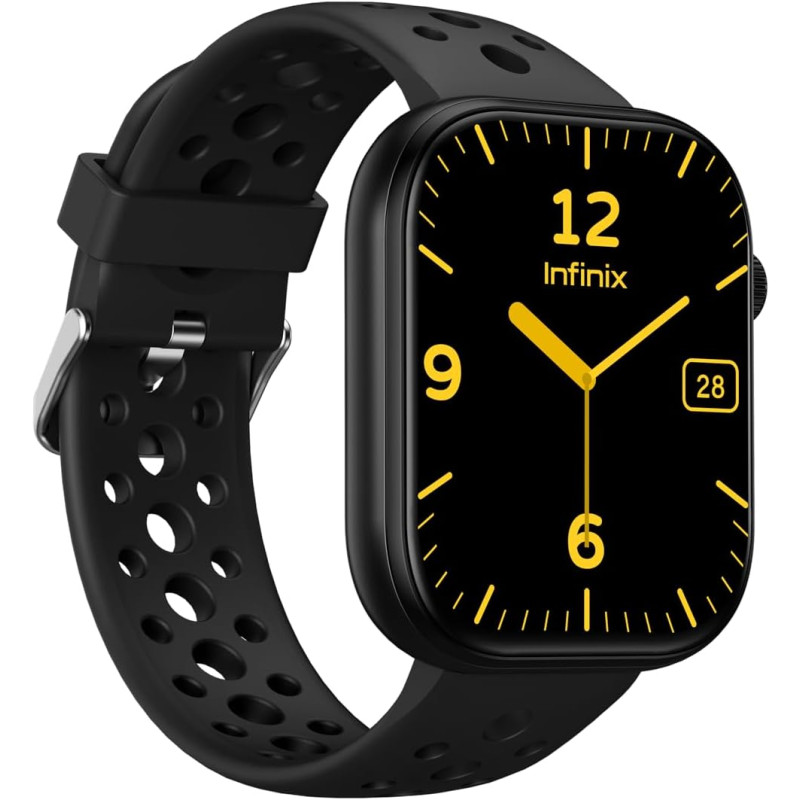 MONTRE CONNECTEE INFINIX XW4L / Noir