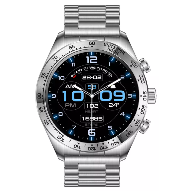 Montre Connectée Ksix Elite BXSW32P / Silver - photo 2