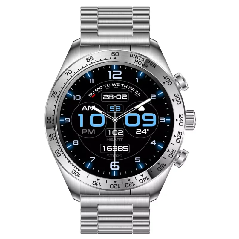 Montre Connectée Ksix Elite BXSW32P / Silver - photo 2