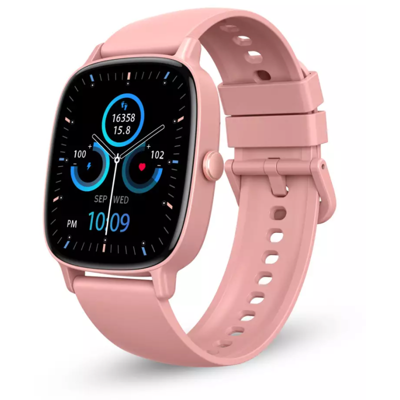 Montre Connectée KSIX IP68 avec Haut-parleurs Intégrés / Rose