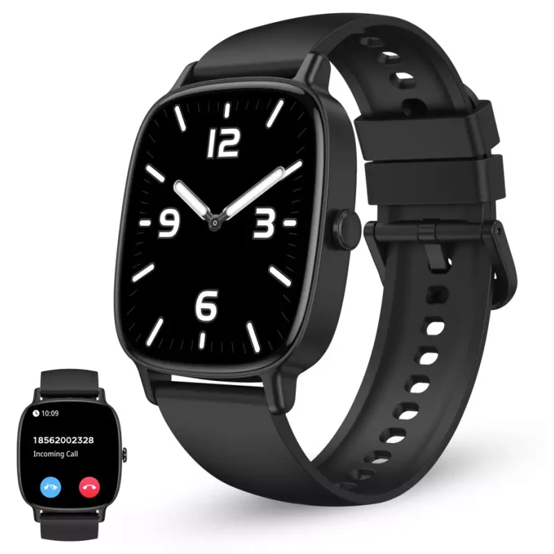 Montre Connectée KSIX IP68 avec Haut-parleurs Intégrés / Noir