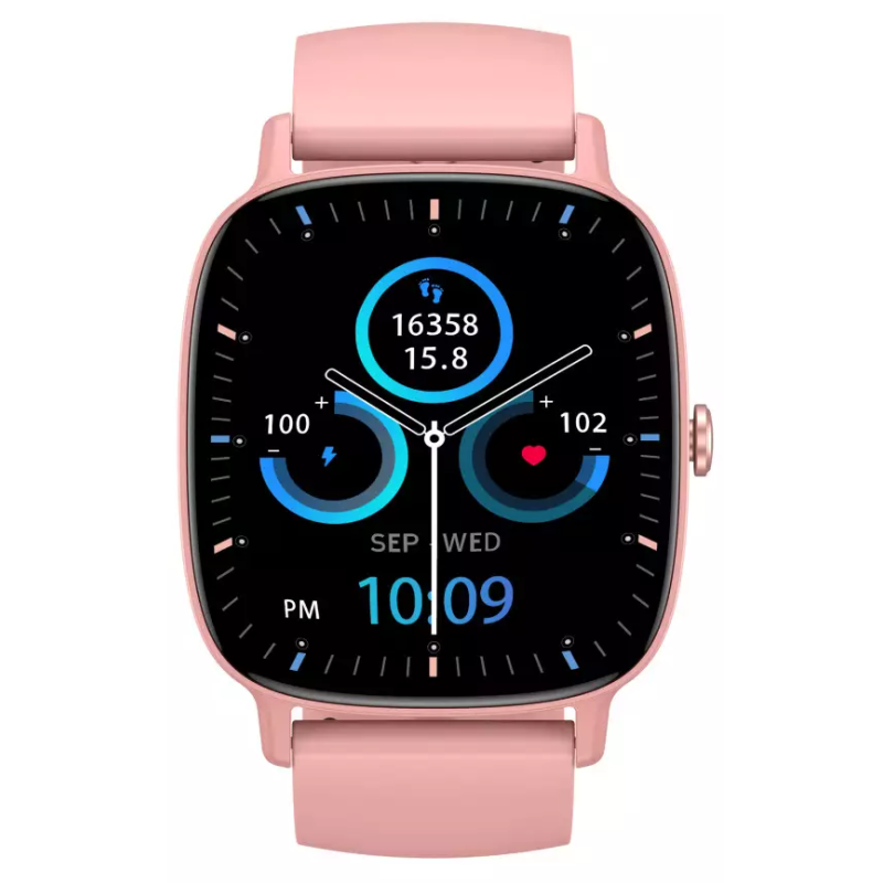 Montre Connectée KSIX IP68 avec Haut-parleurs Intégrés / Rose