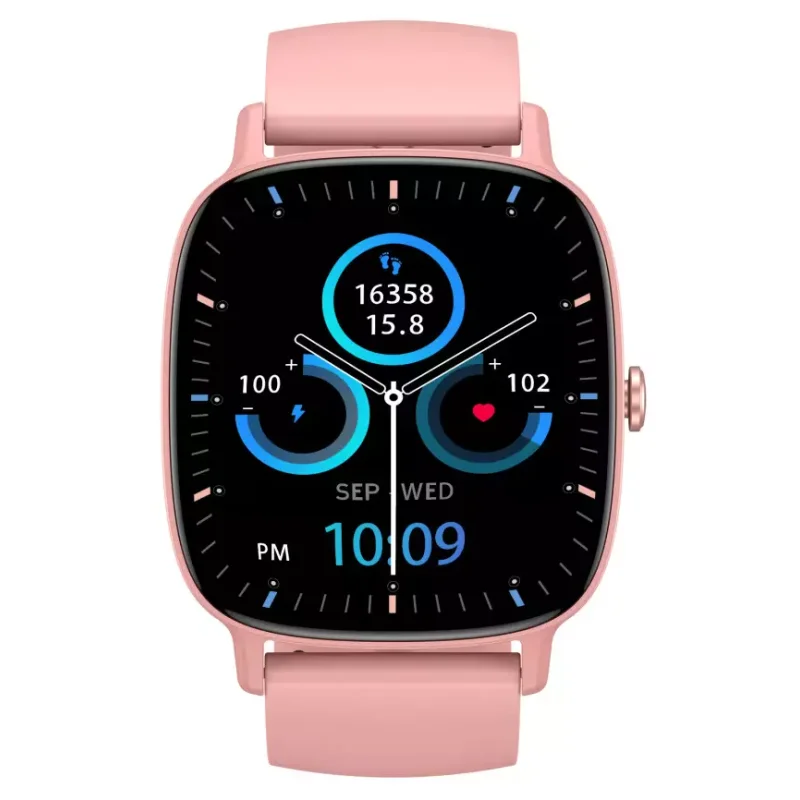 Montre Connectée KSIX IP68 avec Haut-parleurs Intégrés / Rose