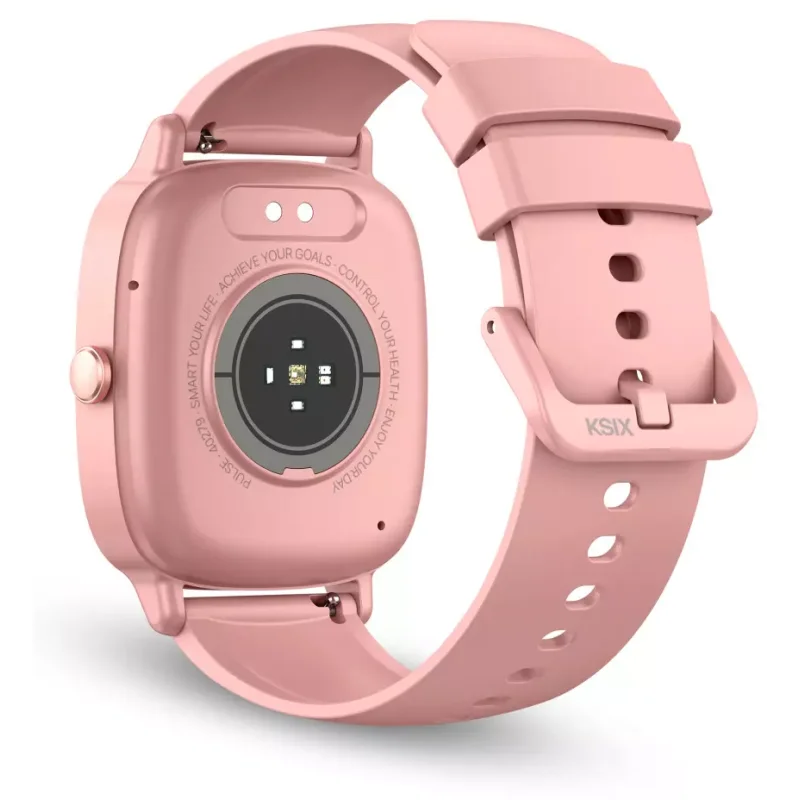 Montre Connectée KSIX IP68 avec Haut-parleurs Intégrés / Rose