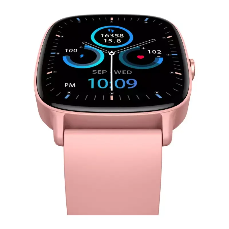 Montre Connectée KSIX IP68 avec Haut-parleurs Intégrés / Rose