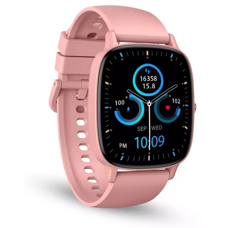 Montre Connectée KSIX IP68 avec Haut-parleurs Intégrés / Rose
