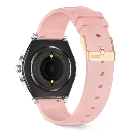 Montre Connectee Ksix Lya Rose & Silver 1,19" / 2 Bracelets (metal + Silicone) - photo 13
