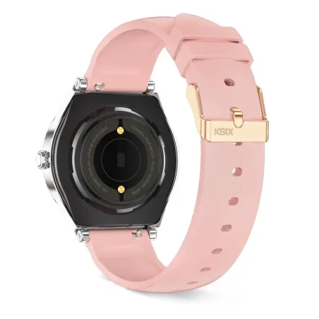 Montre Connectee Ksix Lya Rose & Silver 1,19" / 2 Bracelets (metal + Silicone) - photo 13