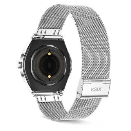 Montre Connectee Ksix Lya Rose & Silver 1,19" / 2 Bracelets (metal + Silicone) - photo 9