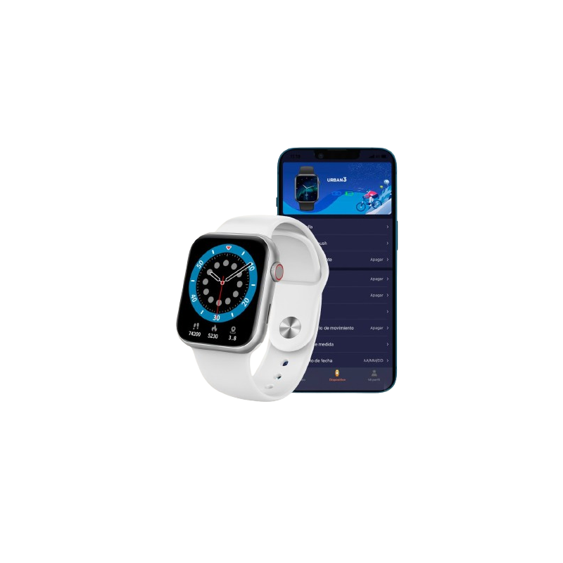 Montre Connectée Ksix Urban 3 / Blanc