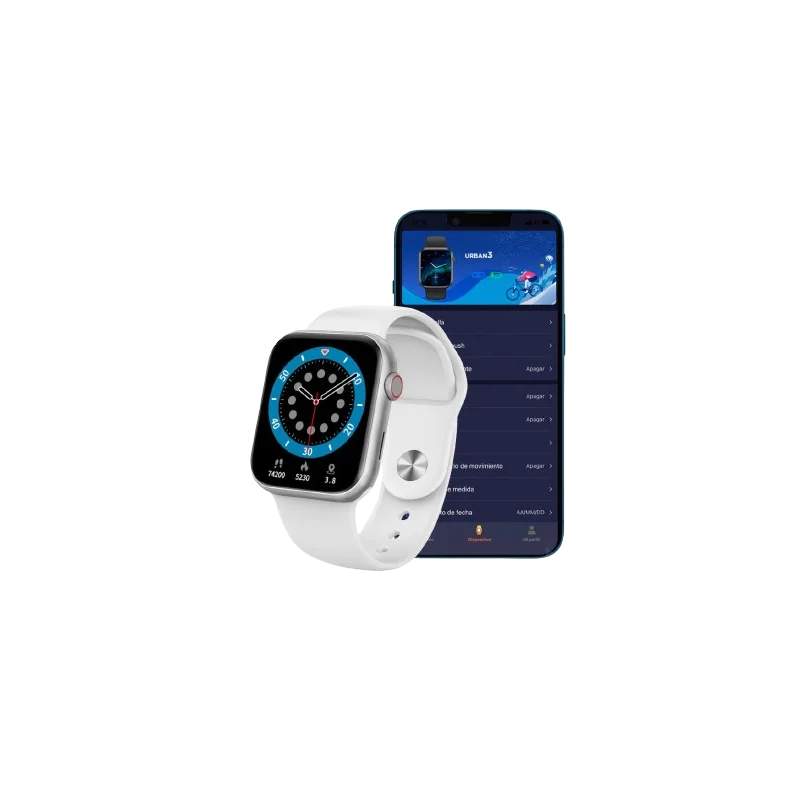 Montre Connectée Ksix Urban 3 / Blanc