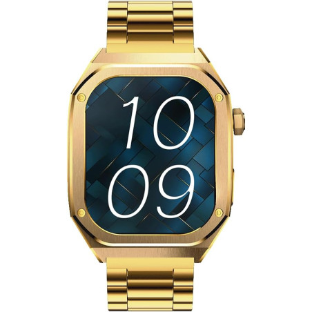 Montre connectée Maxcom FW65 Iron S Argent - variant FW65-GD - photo 11