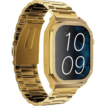 Montre connectée Maxcom FW65 Iron S Argent - variant FW65-GD - photo 13