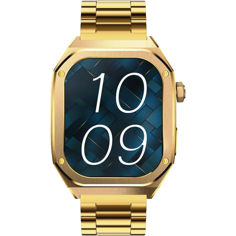 Montre connectée Maxcom FW65 Iron S Argent - variant FW65-GD - photo 3