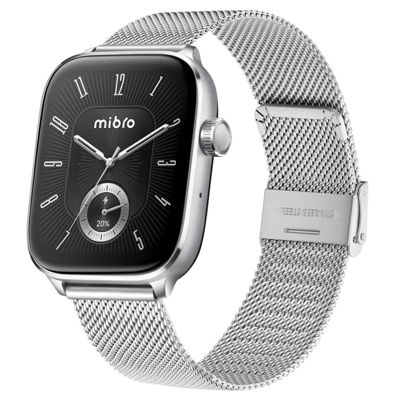 Montre Connectée Mibro Fit 44 mm / Silver