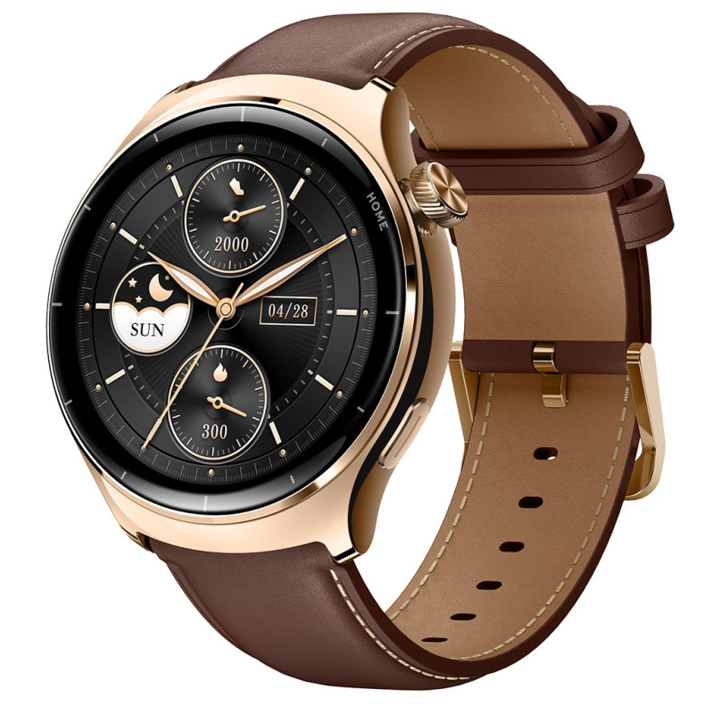 Montre connectée Mibro Lite 3 Pro 22mm / Gold Avec Écouteurs Sans Fil NewVisio Offert + STRAP-MIBRO-