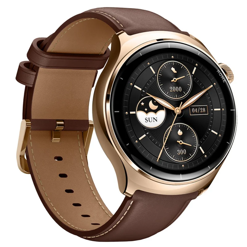 Montre connectée Mibro Lite 3 Pro 22mm / Gold Avec Écouteurs Sans Fil NewVisio Offert + STRAP-MIBRO-