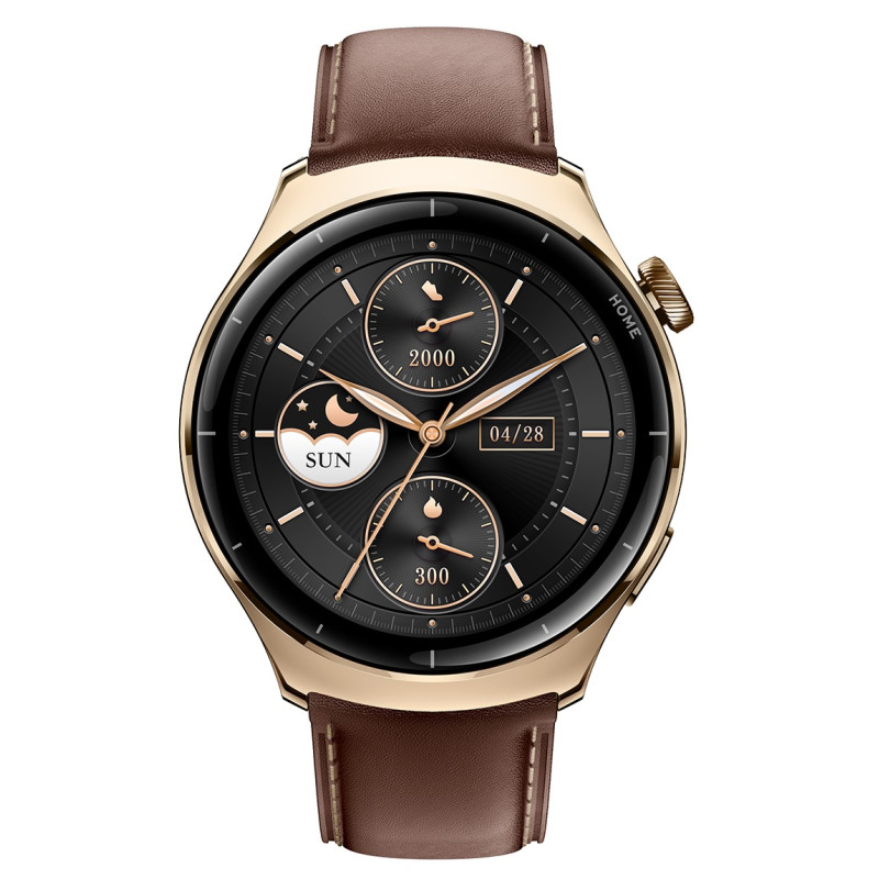 Montre connectée Mibro Lite 3 Pro 22mm / Gold Avec Écouteurs Sans Fil NewVisio Offert + STRAP-MIBRO-