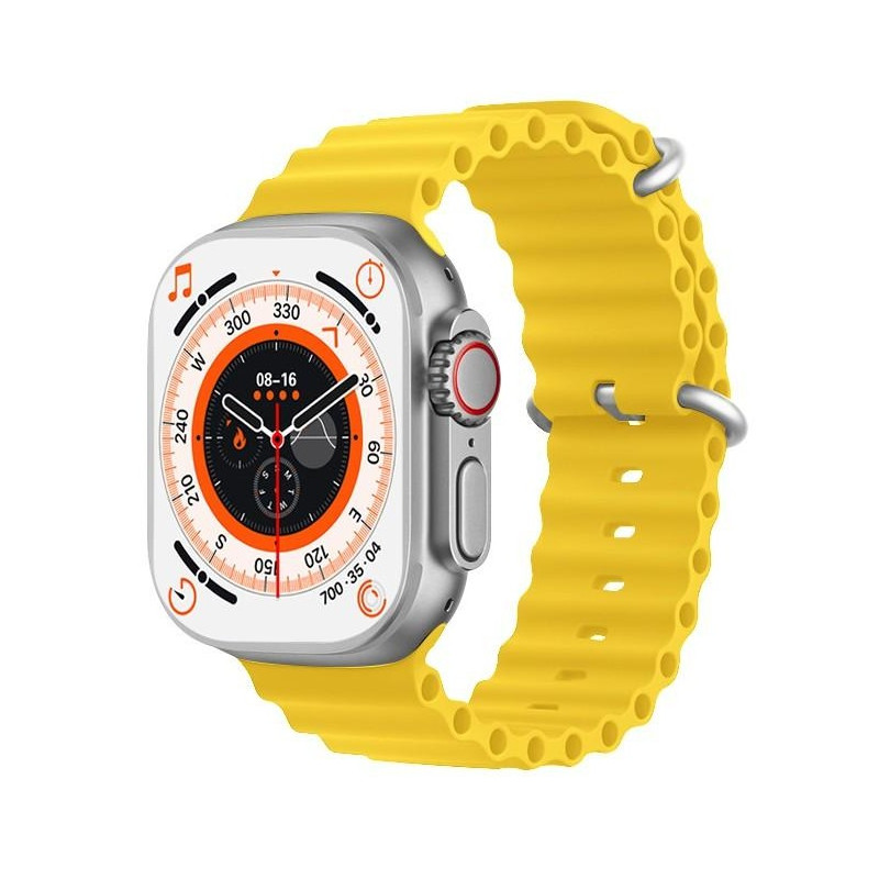 Montre Connectée T800 Ultra  2  - JAUNE - photo 2