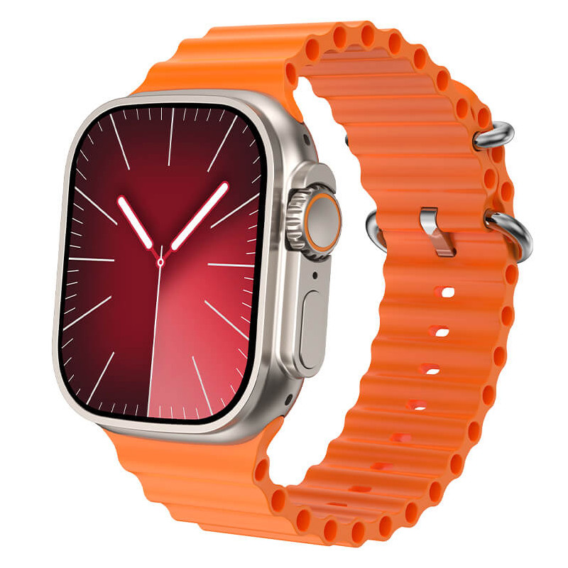 Montre Connectée T800 Ultra  2  - JAUNE - variant T800-ULTRA2-OR - photo 2