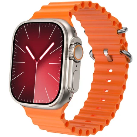 Montre Connectée T800 Ultra  2  - JAUNE - variant T800-ULTRA2-OR - photo 3