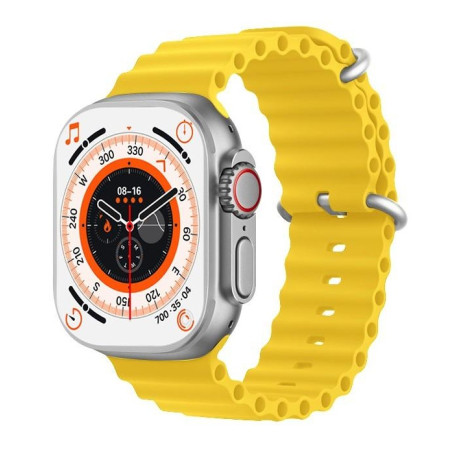 Montre Connectée T800 Ultra  2  - JAUNE - photo 3