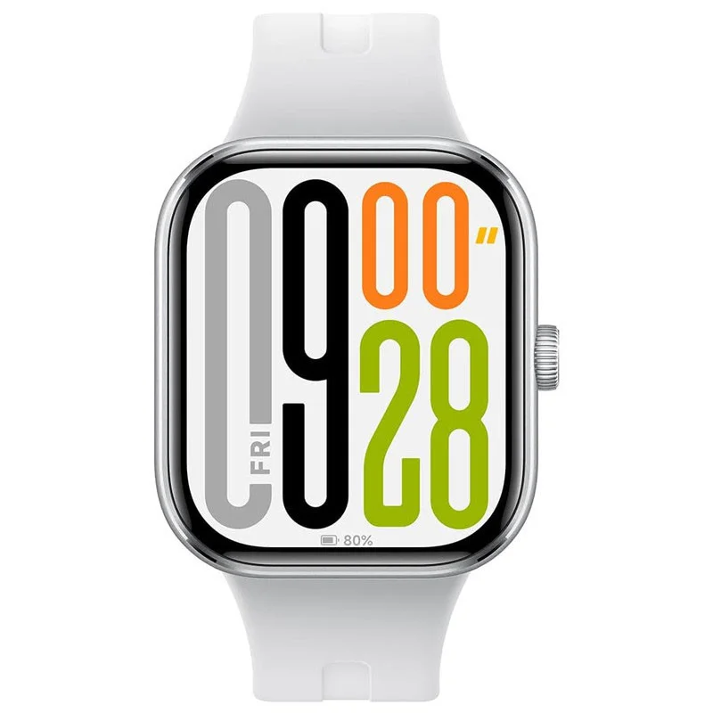 Montre Connectée XIAOMI REDMI Watch 5 / Silver Gray + Bracelet en TPU pour Redmi Watch - Xiaomi - photo 2
