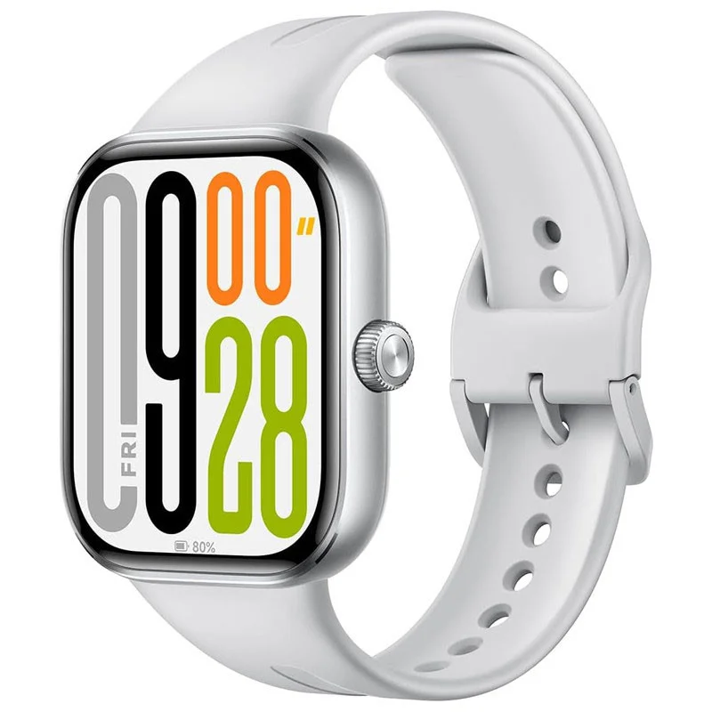 Montre Connectée XIAOMI REDMI Watch 5 / Silver Gray + Bracelet en TPU pour Redmi Watch - Xiaomi - photo 3