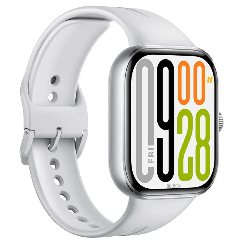 Montre Connectée XIAOMI REDMI Watch 5 / Silver Gray + Bracelet en TPU pour Redmi Watch - Xiaomi - photo 5