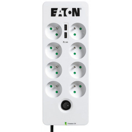Multiprise parafoudre EATON Protection Box 8 prises avec Protection téléphonique - photo 4