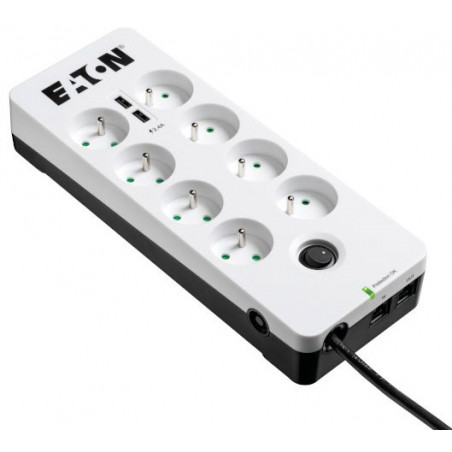 Multiprise parafoudre EATON Protection Box 8 prises avec Protection téléphonique - photo 5