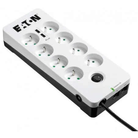 Multiprise parafoudre EATON Protection Box 8 prises avec Protection téléphonique - photo 5