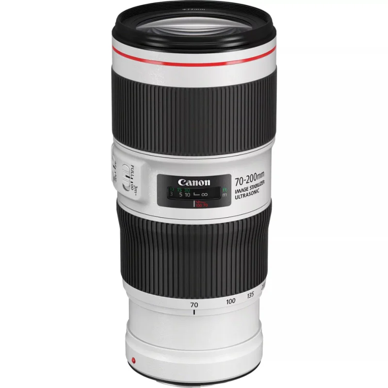 Objectif Canon EF 70-200mm f/4L IS II USM