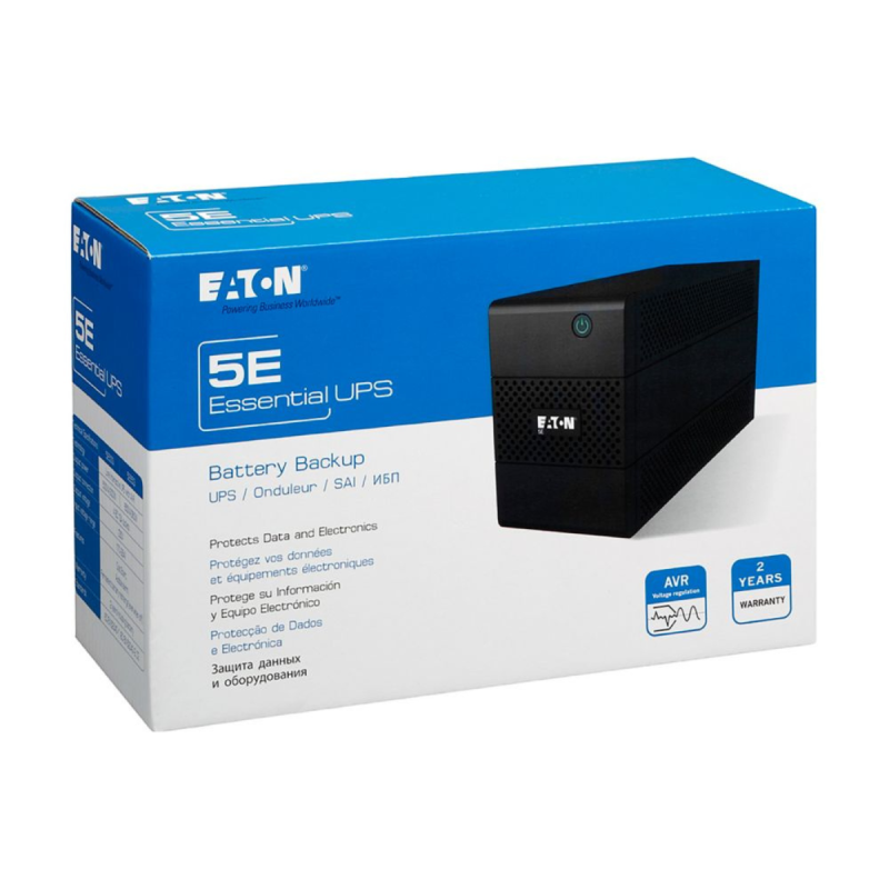 Onduleur Eaton IN-LINE 5E 550 IEC G2 / 500 VA - photo 3