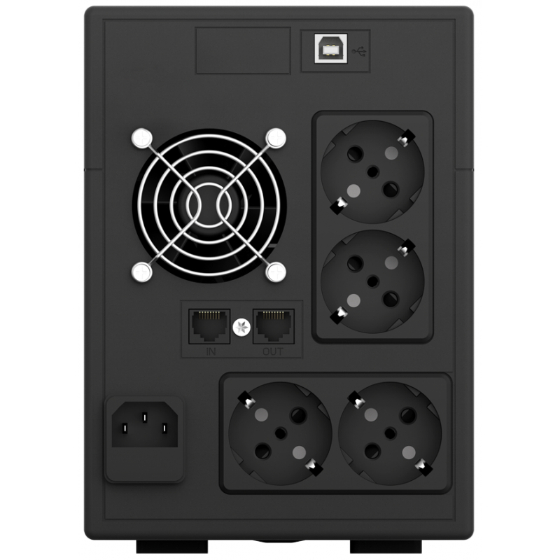 Onduleur Inline NJoy Cadu 2000VA / 1200W - photo 2