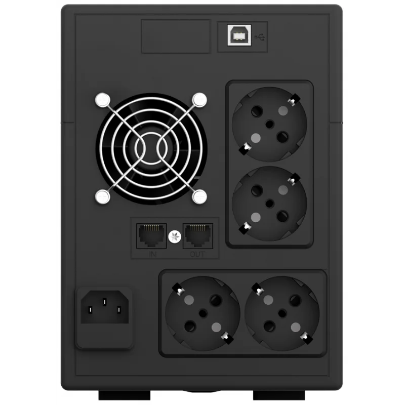 Onduleur Inline NJoy Cadu 2000VA / 1200W - photo 2