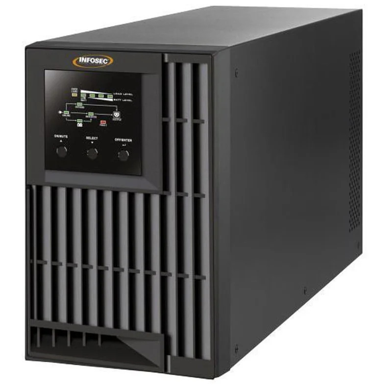 Onduleur On-Line INFOSEC E4 VALUE 2000VA Tour