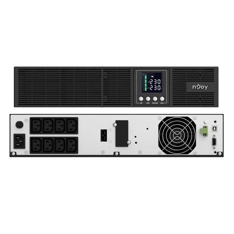 Onduleur On-Line NJOY Aster 2K 2000VA / 1800W - variant ASTER1000VA - photo 1