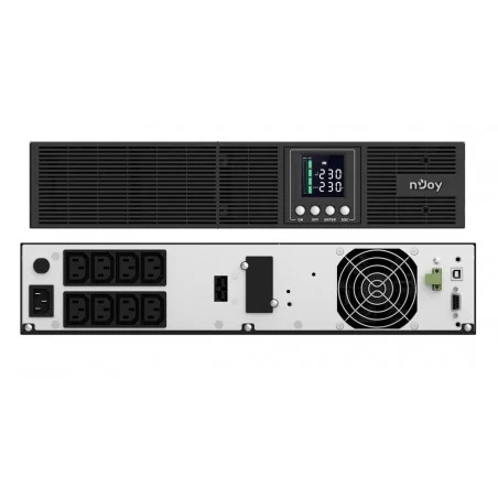 Onduleur On-Line NJOY Aster 2K 2000VA / 1800W - variant ASTER1000VA - photo 8