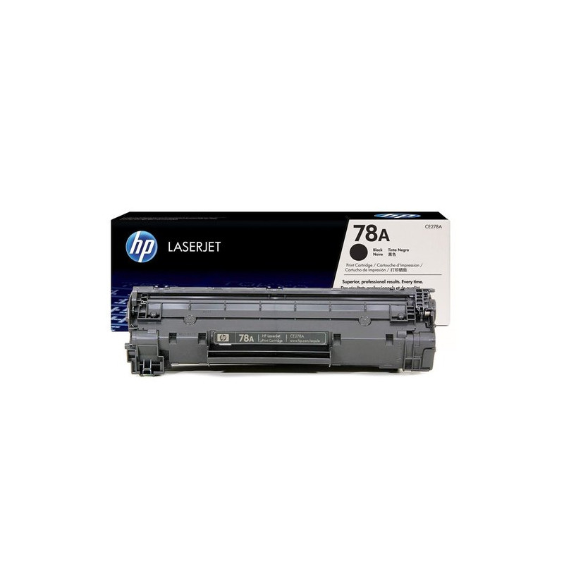 Pack de 2 Toner Original LaserJet HP 78A / Noir